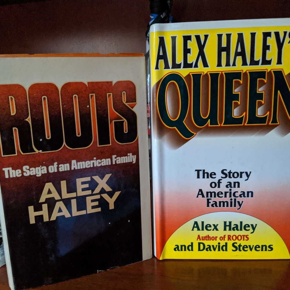 Alex Haley 1st Edition bundle Roots & Queen